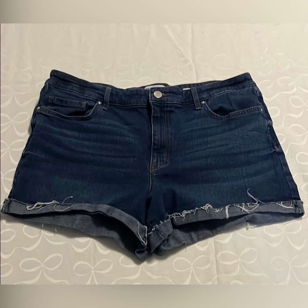 William Rast High Rise Jean Shorts Women’s Size 32